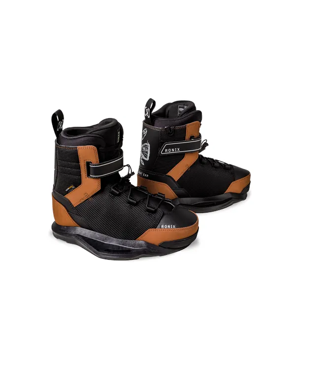 Ronix Diplomat Wakeboard Package with Diplomat Boots  (2025)