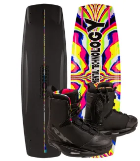 Ronix RXT Wakeboard Package with RXT Boots (2025)