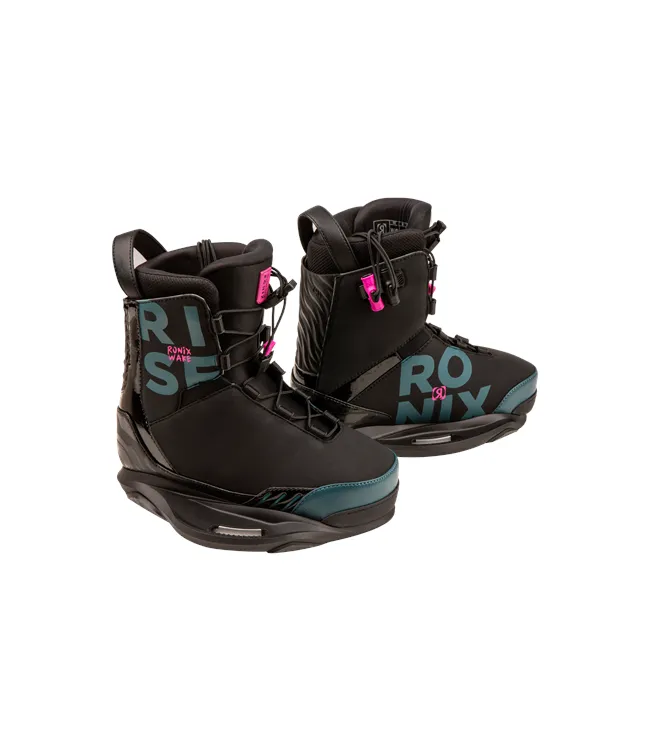 Ronix Spring Break Wakeboard Package with Rise Boots (2025)