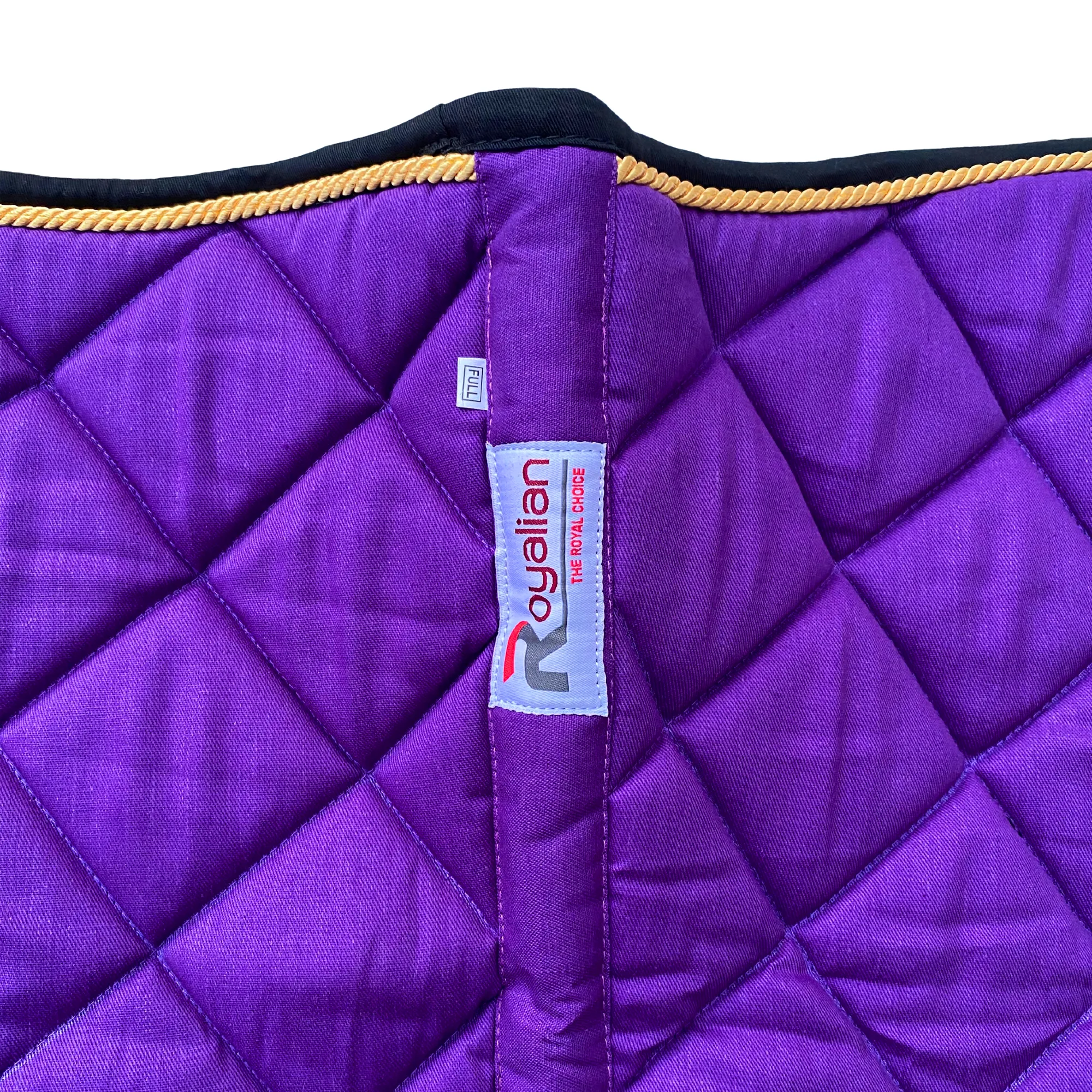 Royalian Horse Non-Slip Cotton Dressage Saddle Pad