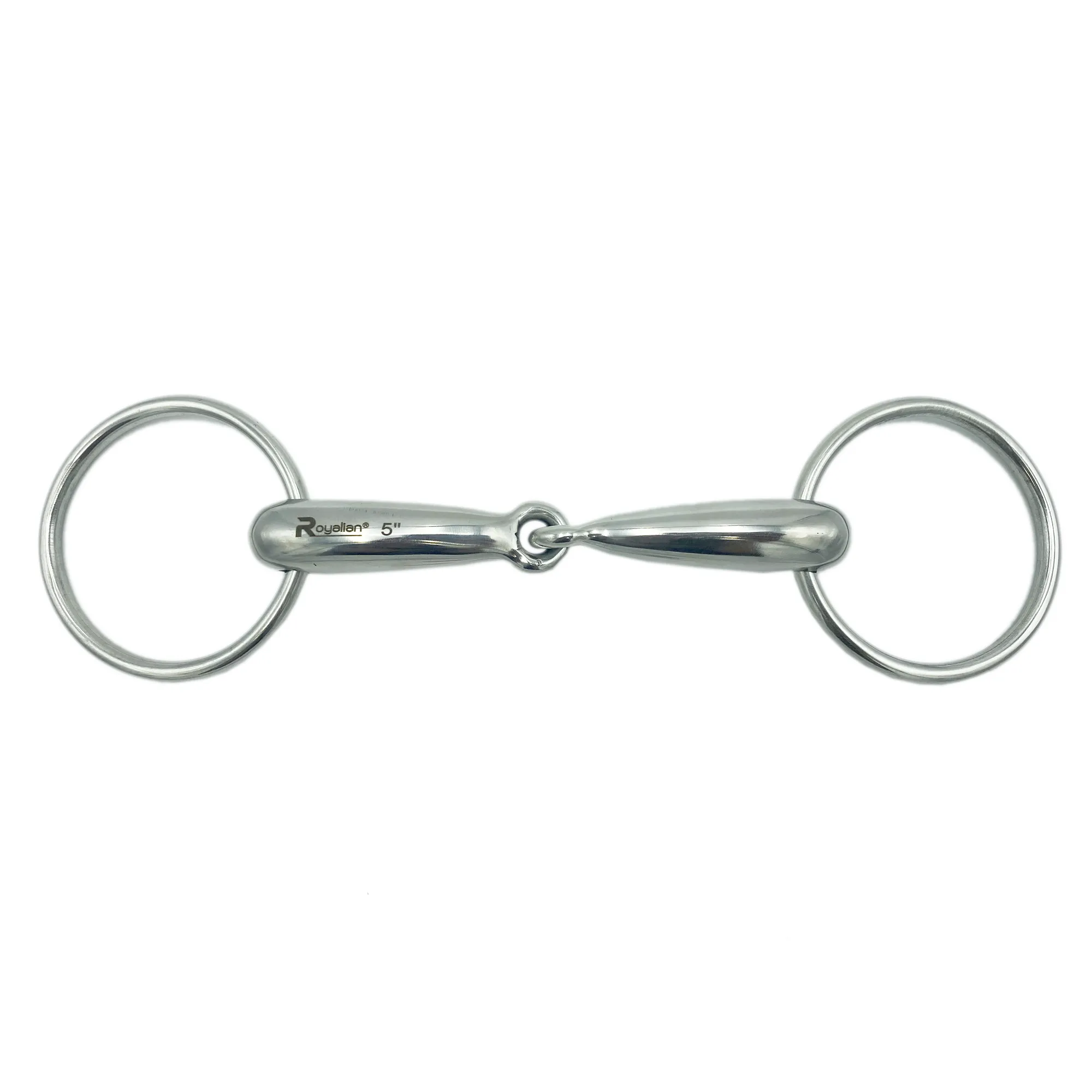 Royalian Horse Stainless Steel O-Ring Bit