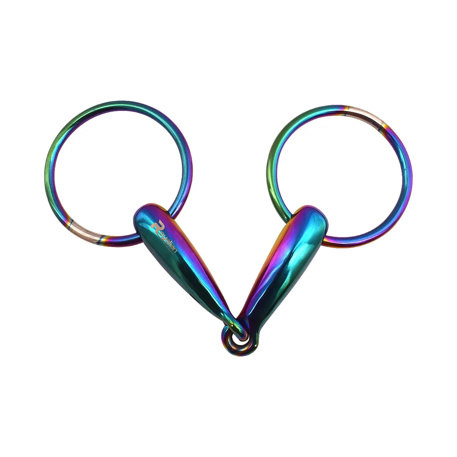 Royalian Horse Stainless Steel O-Ring Bit