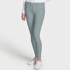 Samshield Chloe Script Breeches - Nickel