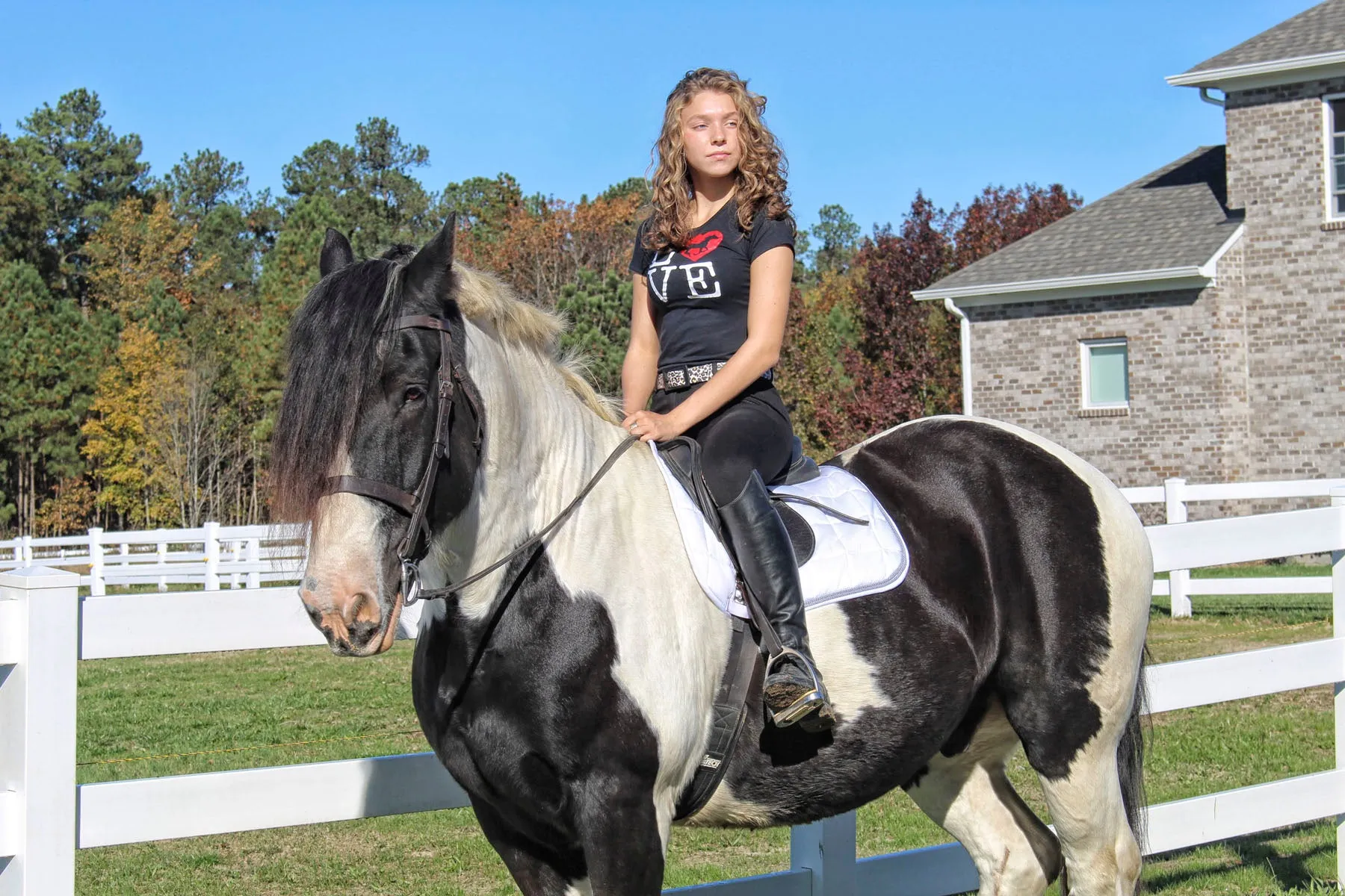 Signature Mid-Waist Breech | Black   Black | Side Phone Pocket