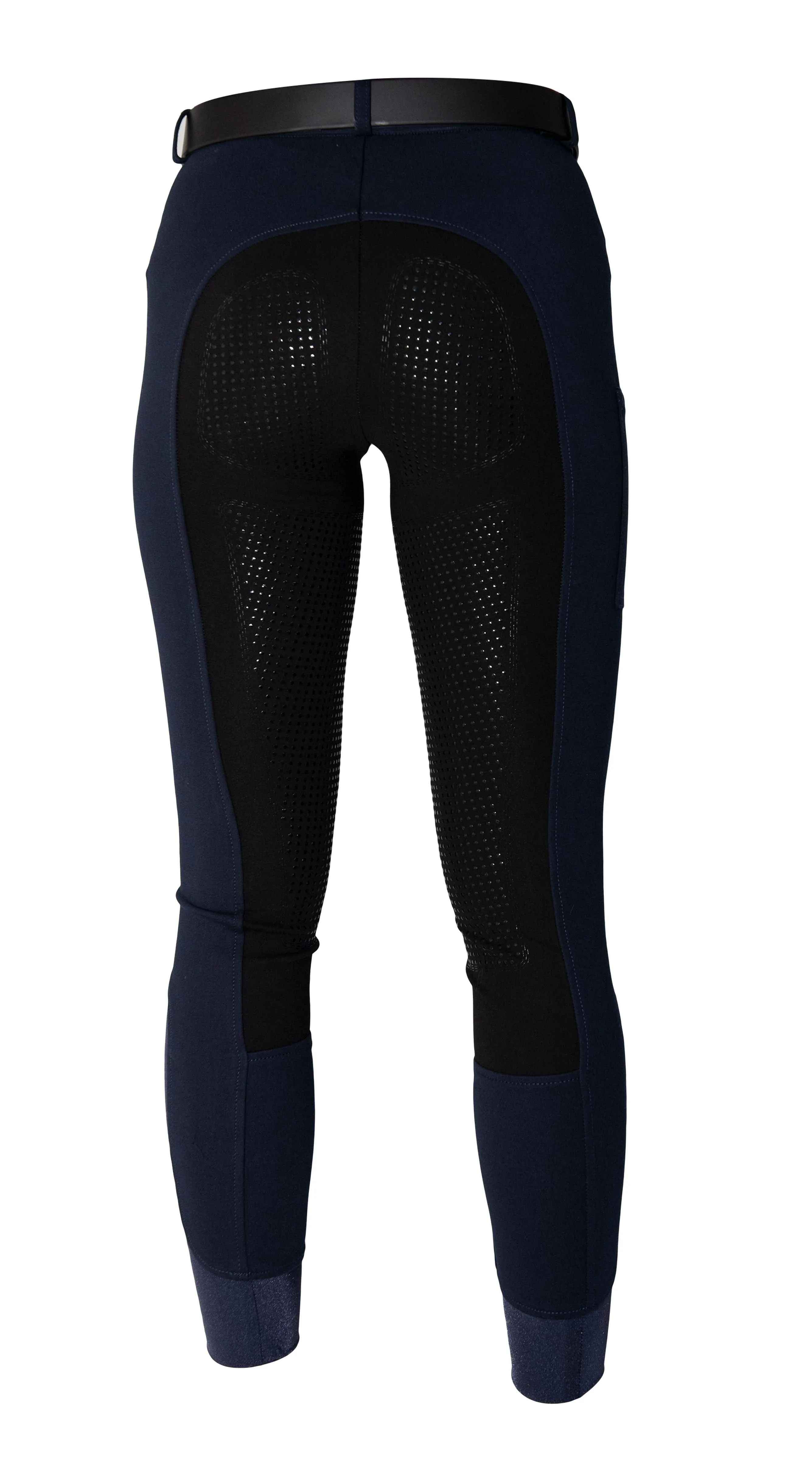 Signature Mid-Waist Breech | Navy   Black | Side Pocket