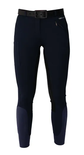 Signature Mid-Waist Breech | Navy   Black | Side Pocket