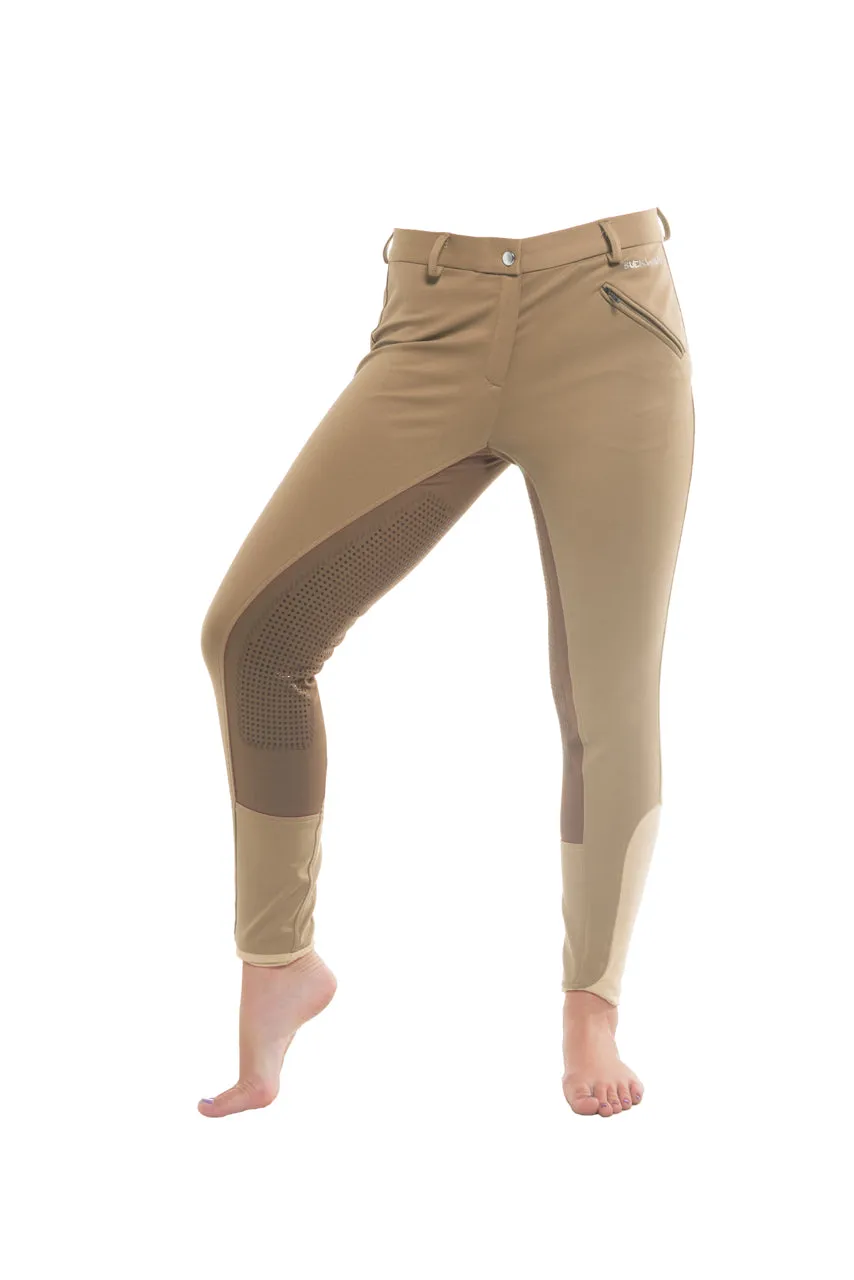 Signature Mid-Waist Winter Breech | Tan   Tan