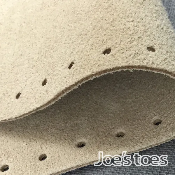 Suede Slipper Soles  - Adult sizes