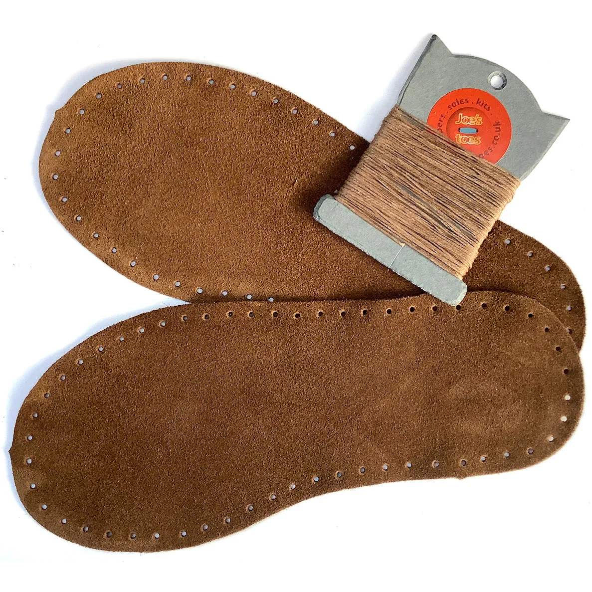 Suede Slipper Soles  - Adult sizes