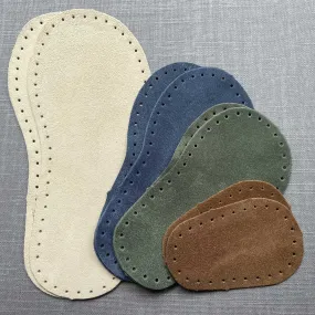 Suede Slipper Soles - Baby & Child sizes