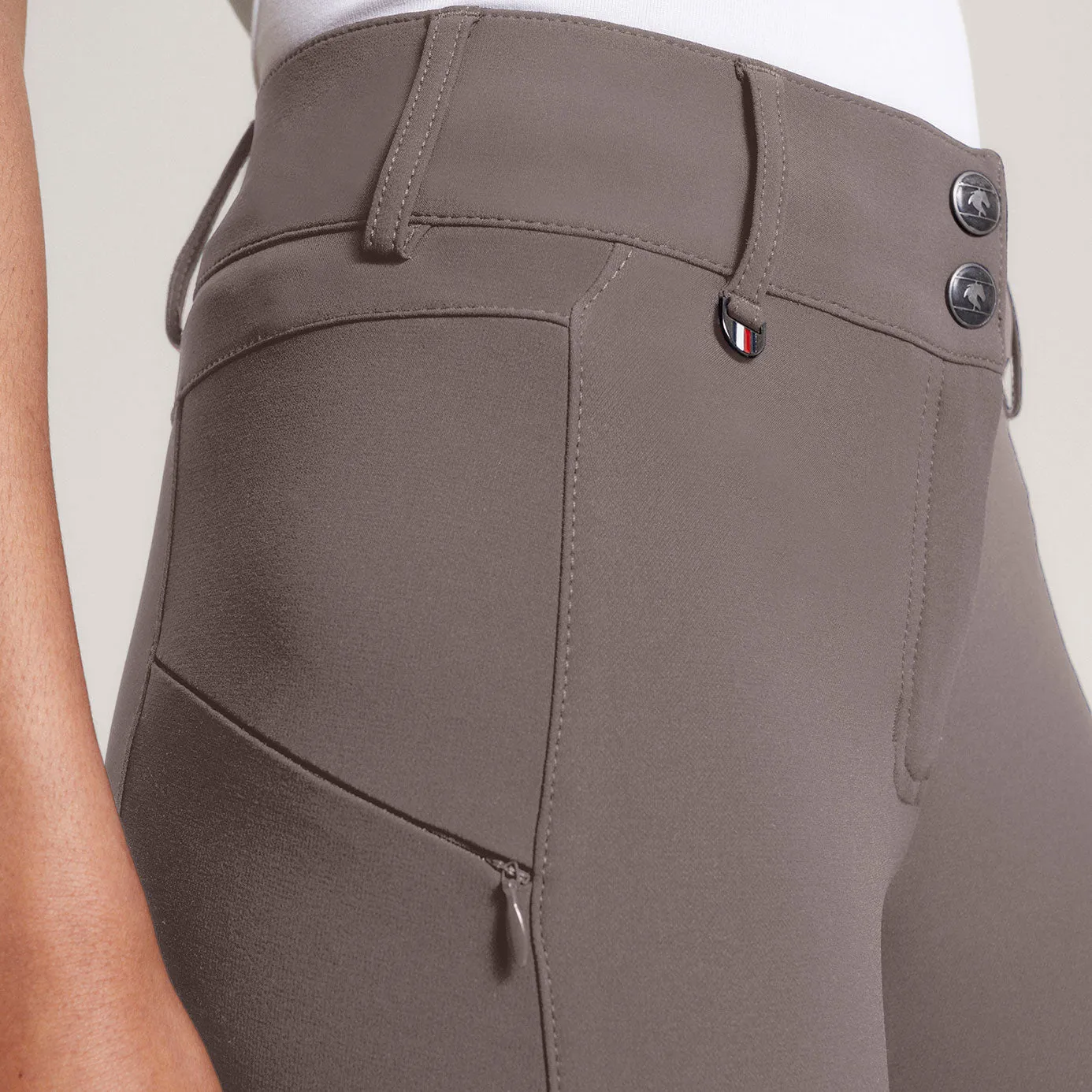 Tommy Hilfiger Pro Knee Grip Breeches - Nomad