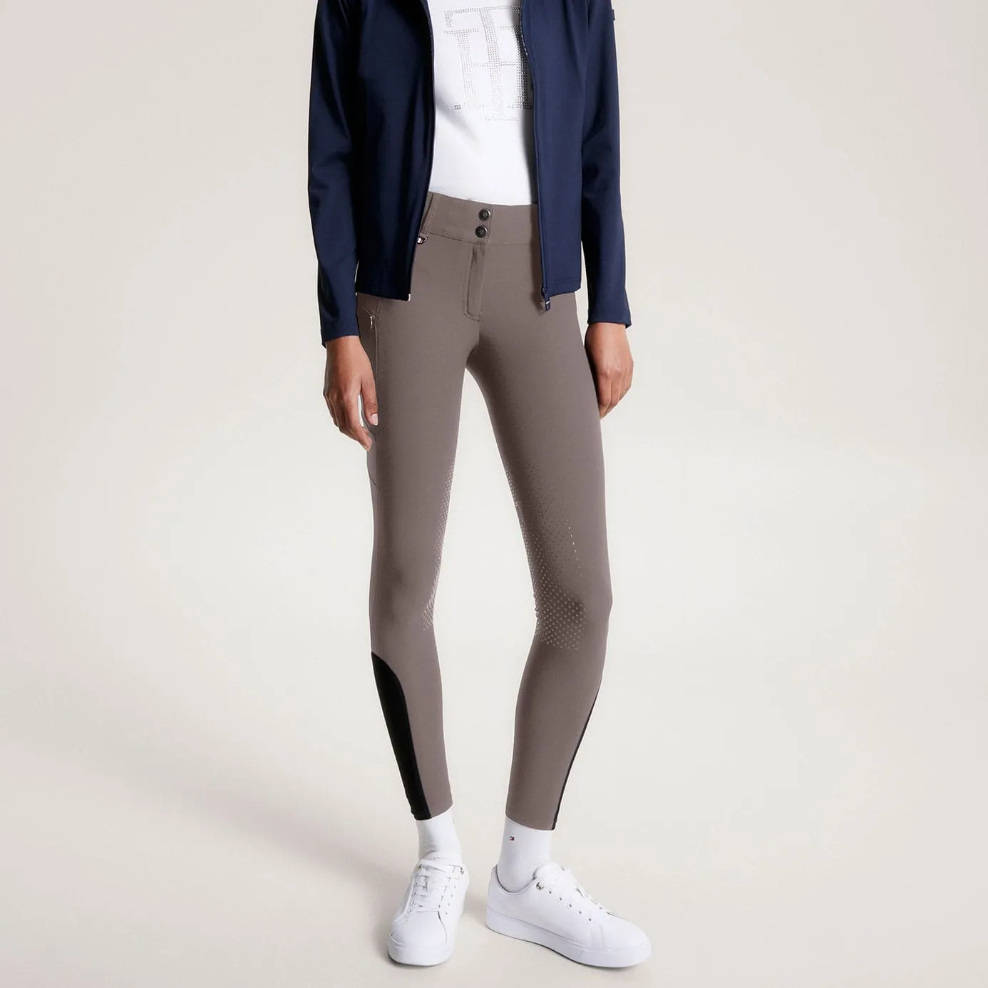 Tommy Hilfiger Pro Knee Grip Breeches - Nomad