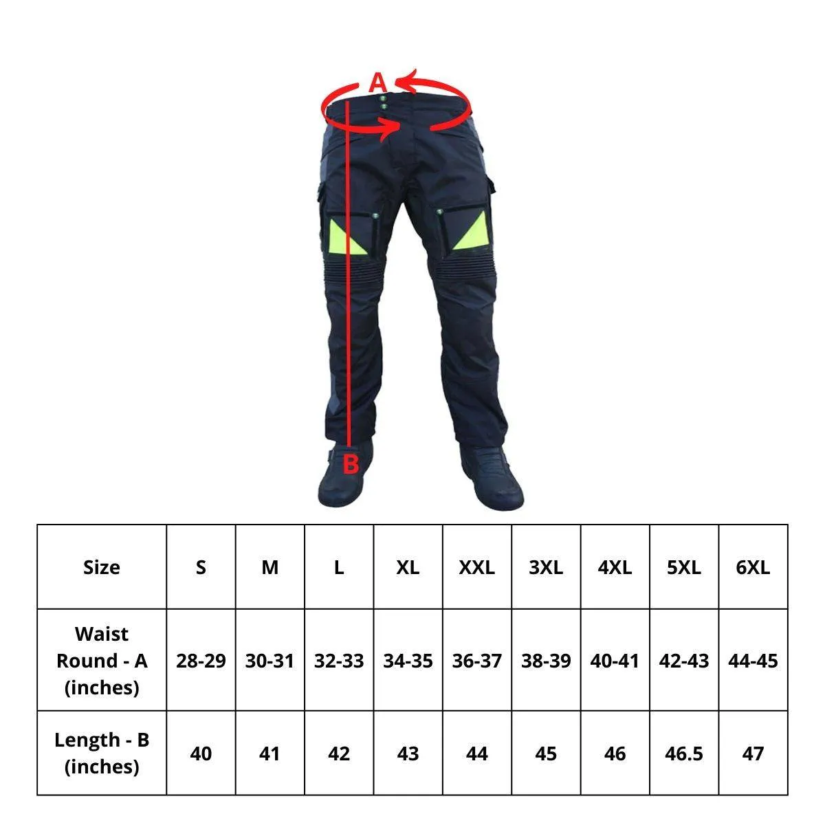 Trailblazer TourPro Riding Pant v2.0 - Level 2