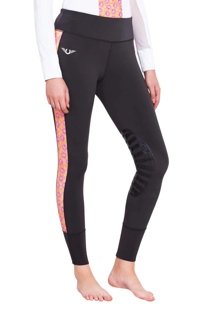 TuffRider Ladies Athena EquiCool Riding Tights