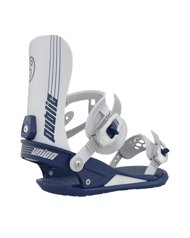 Union Public Snowboards Snowboard Bindings - Blue