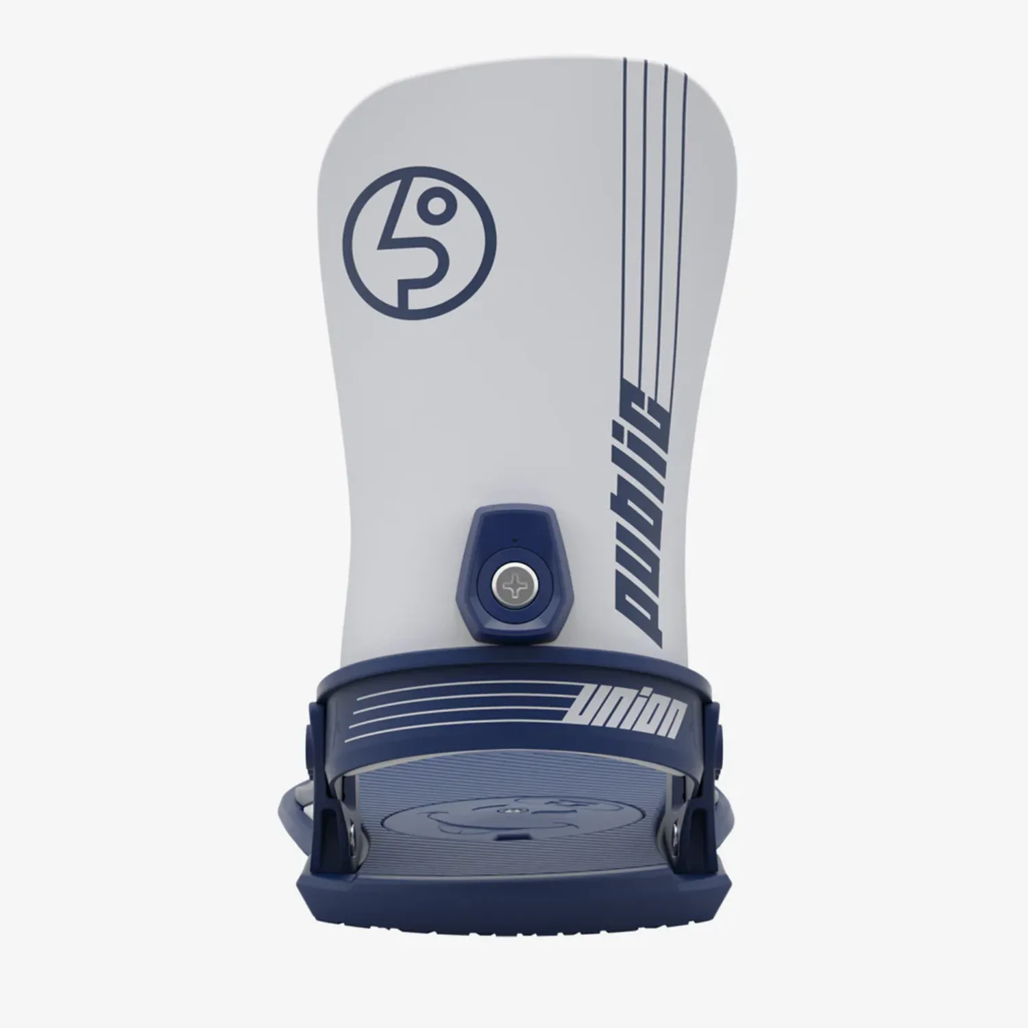 Union Public Snowboards Snowboard Bindings - Blue