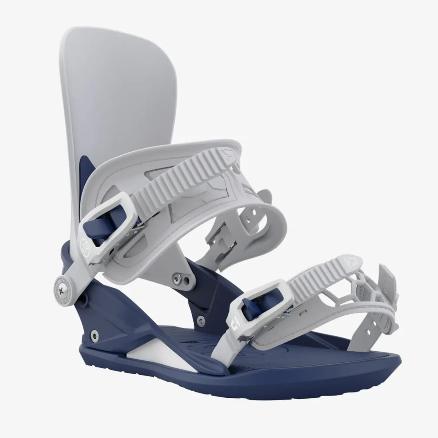 Union Public Snowboards Snowboard Bindings - Blue