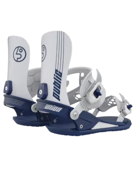 Union Public Snowboards Snowboard Bindings - Blue