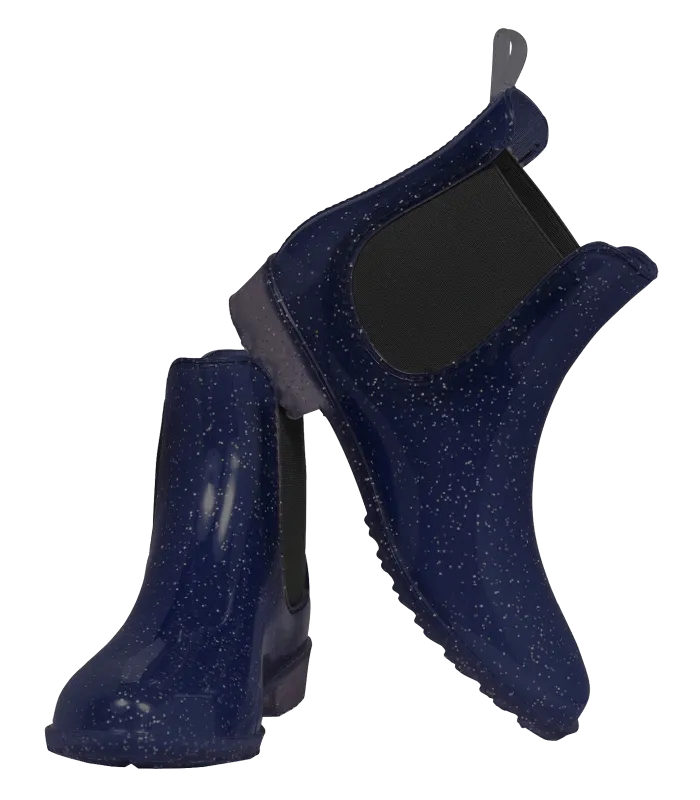 Waldhausen Star Jodhpur Boots Sparkle Night Blue