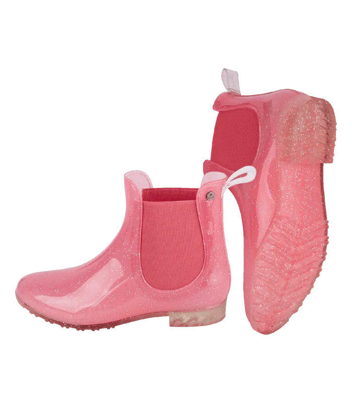 Waldhausen Star Jodhpur Boots Sparkle Pink Rose