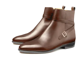 Watts Jodhpur Boot in Tawny Noble Calf