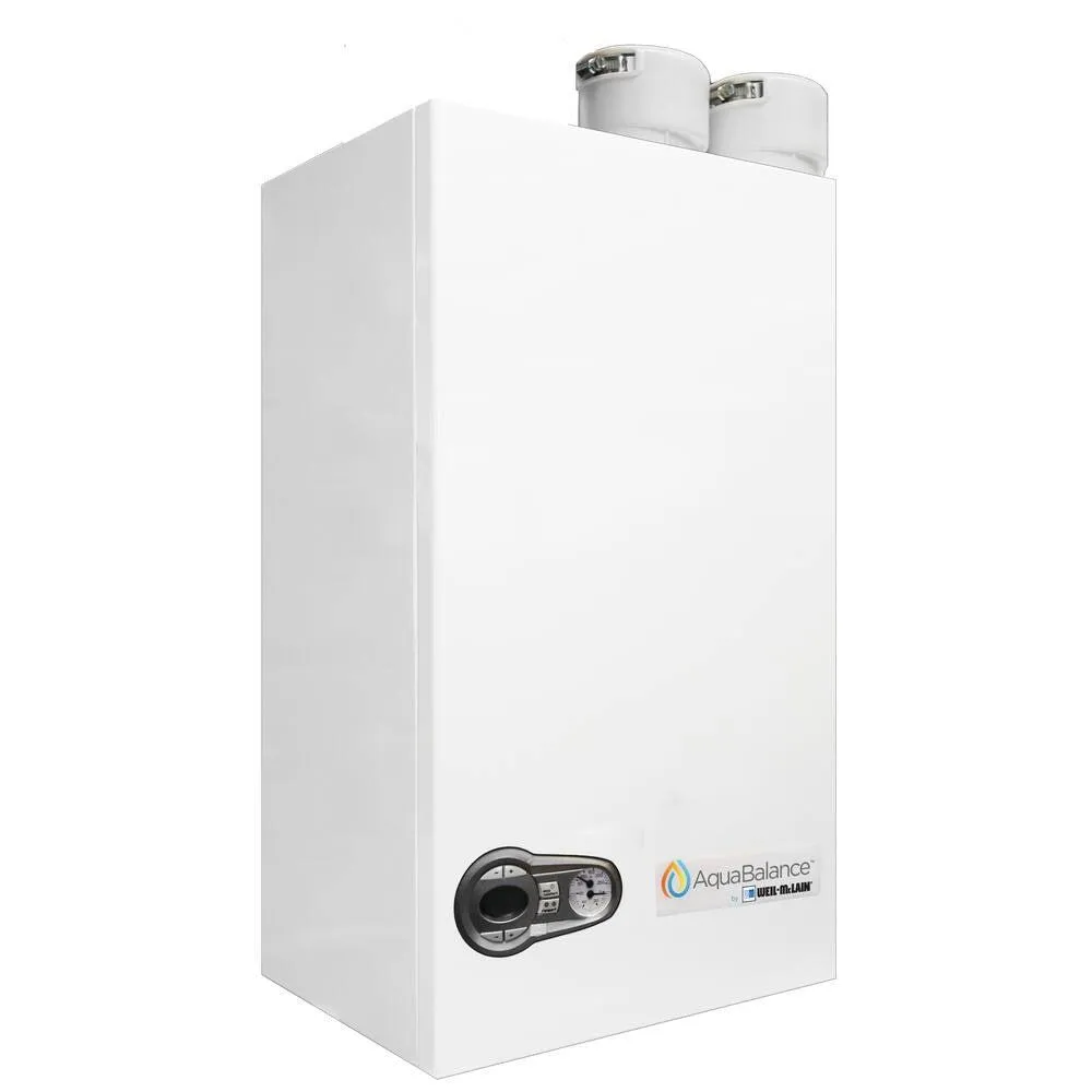 Weil-McLain AB-80C AquaBalance Series 2 80,000 BTU Condensing Gas Combi-Boiler