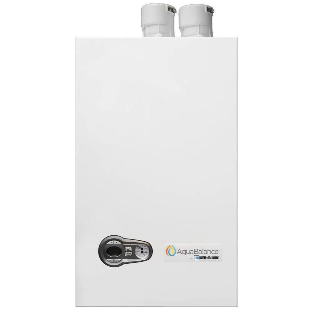 Weil-McLain AB-80C AquaBalance Series 2 80,000 BTU Condensing Gas Combi-Boiler