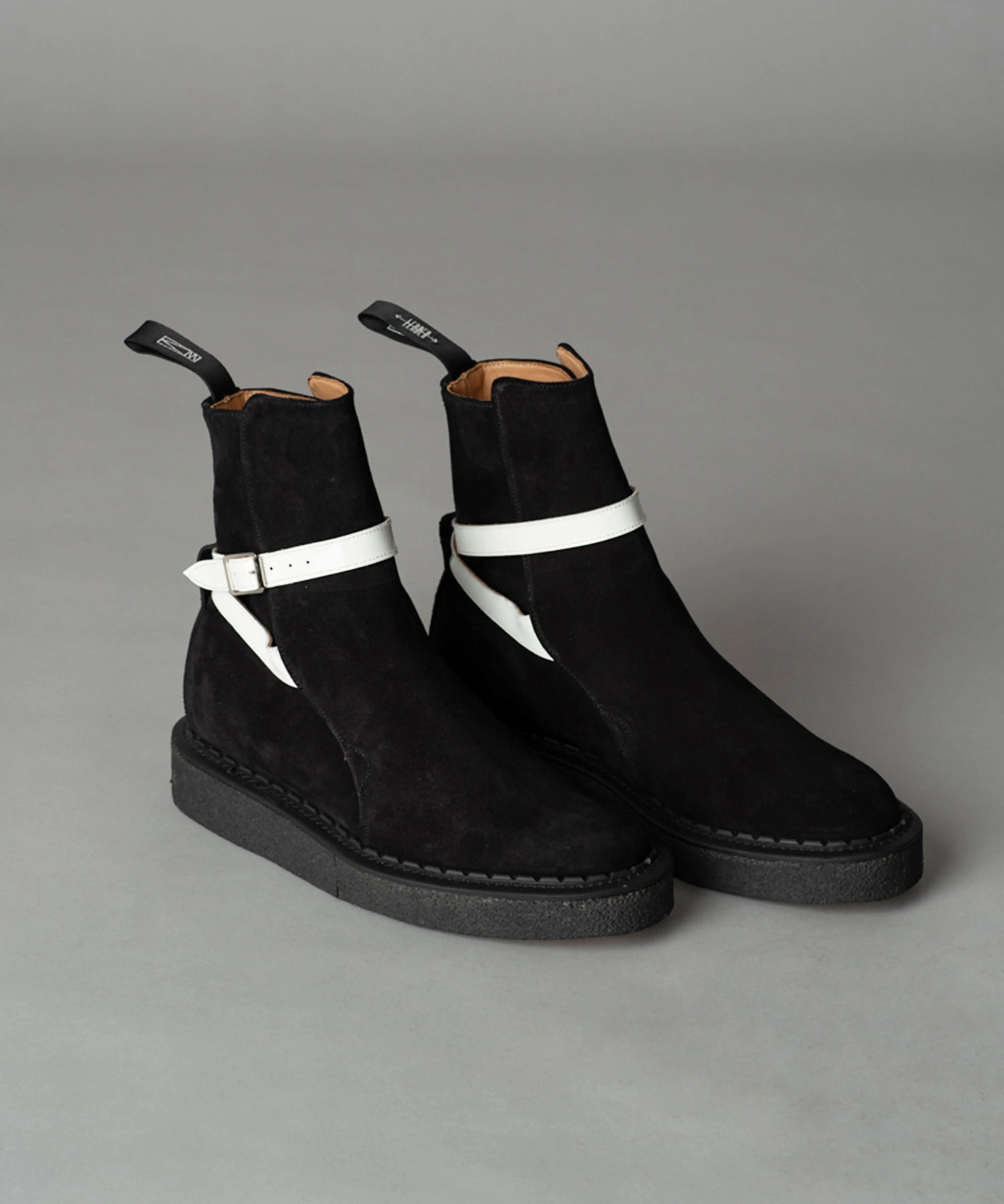 WIZZARD × LEADER  [GEORGE COX 別注]  JODHPUR BOOTS