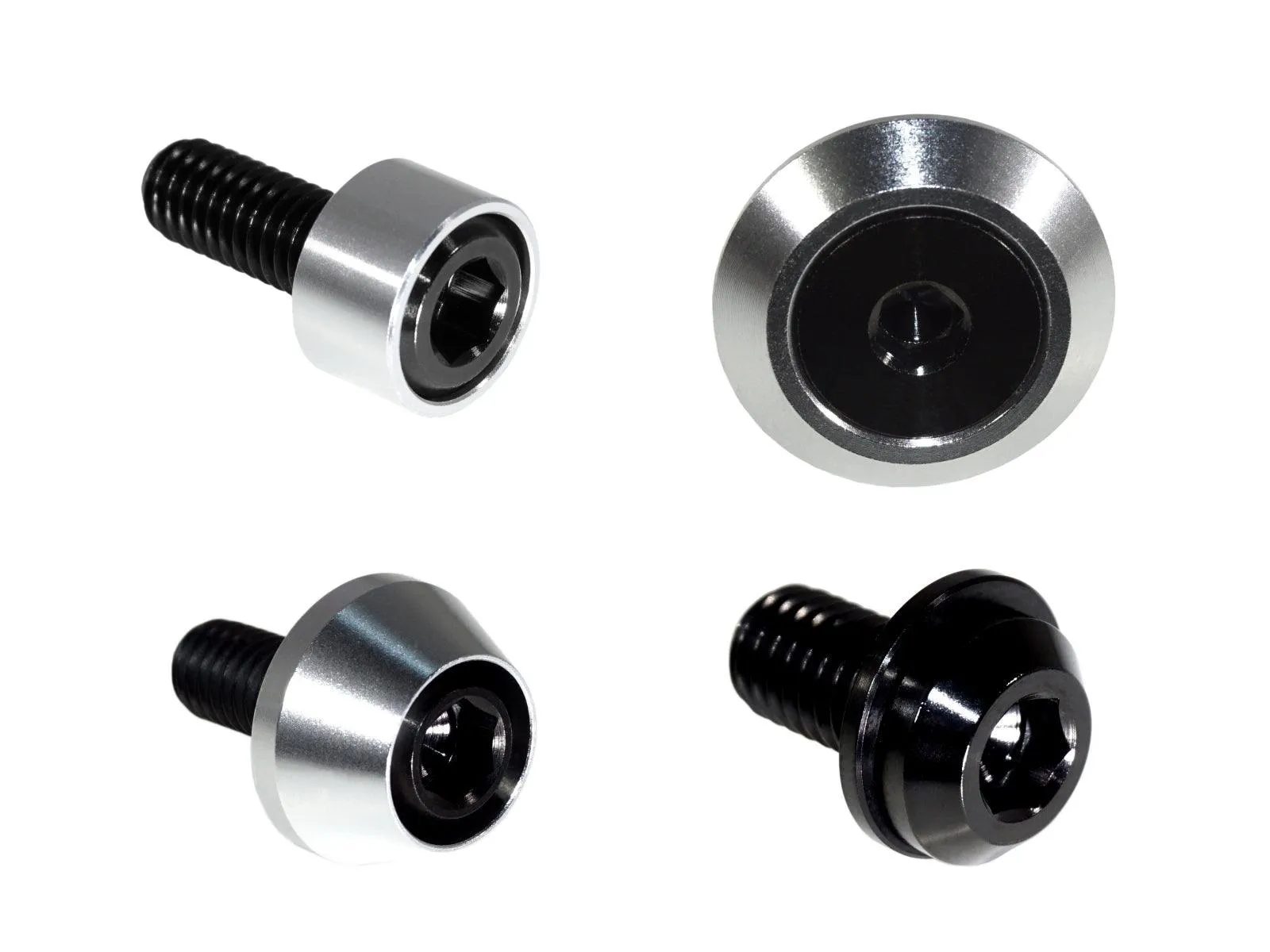 ZSPEC "Stage 2" Dress Up Bolts® Fastener Kit for '05-21 Nissan Frontier D40, Titanium & Billet