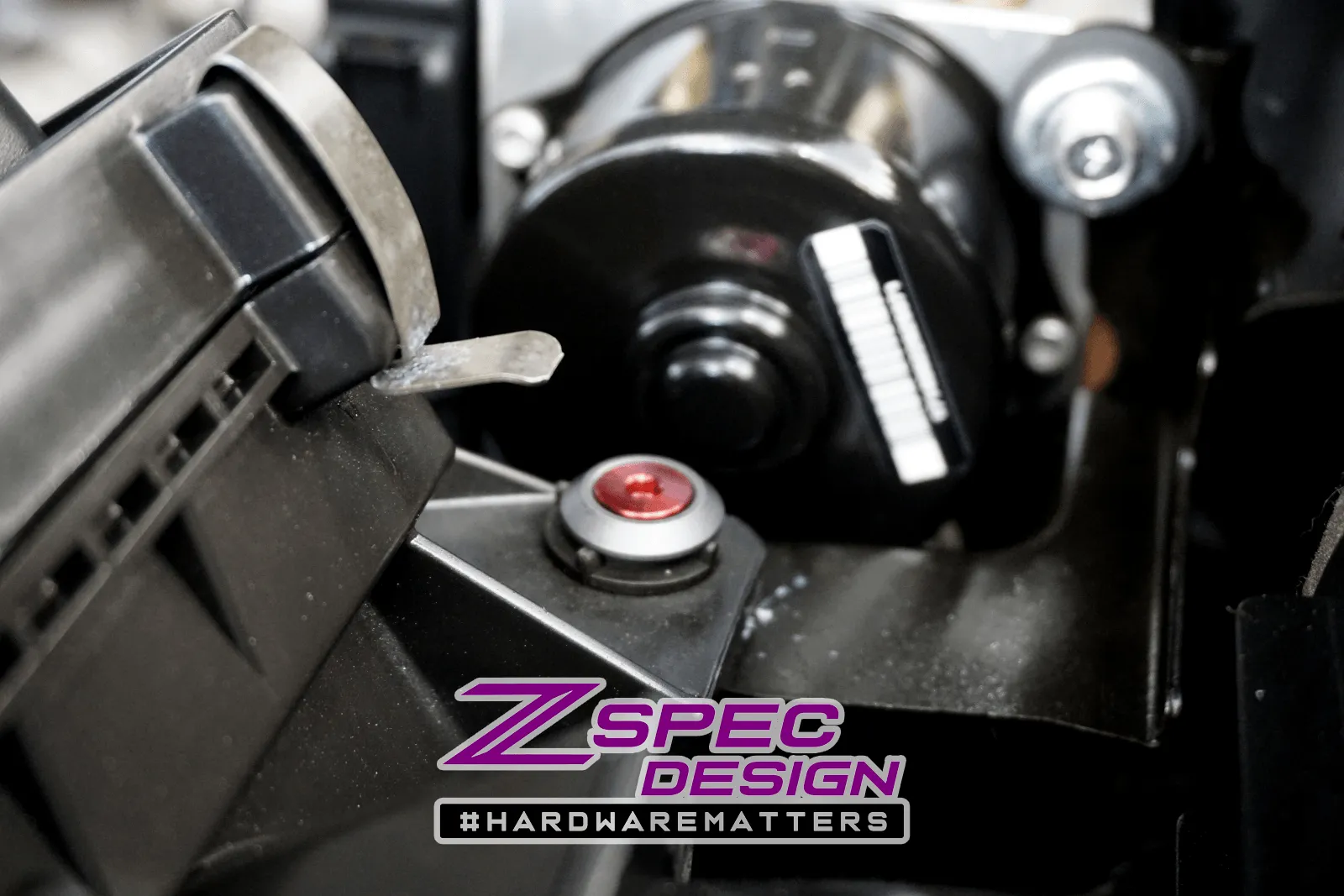 ZSPEC "Stage 2" Dress Up Bolts® Fastener Kit for '05-21 Nissan Frontier D40, Titanium & Billet