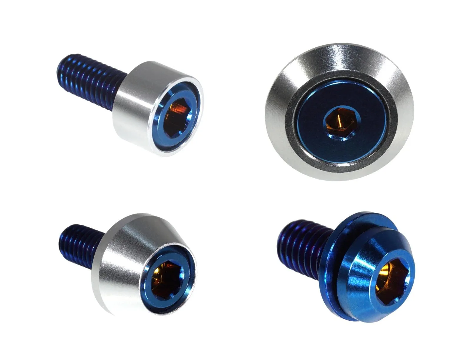 ZSPEC "Stage 2" Dress Up Bolts® Fastener Kit for '05-21 Nissan Frontier D40, Titanium & Billet