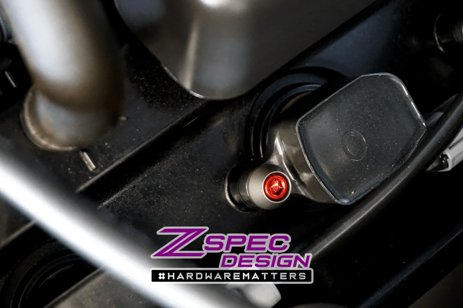 ZSPEC "Stage 2" Dress Up Bolts® Fastener Kit for '05-21 Nissan Frontier D40, Titanium & Billet