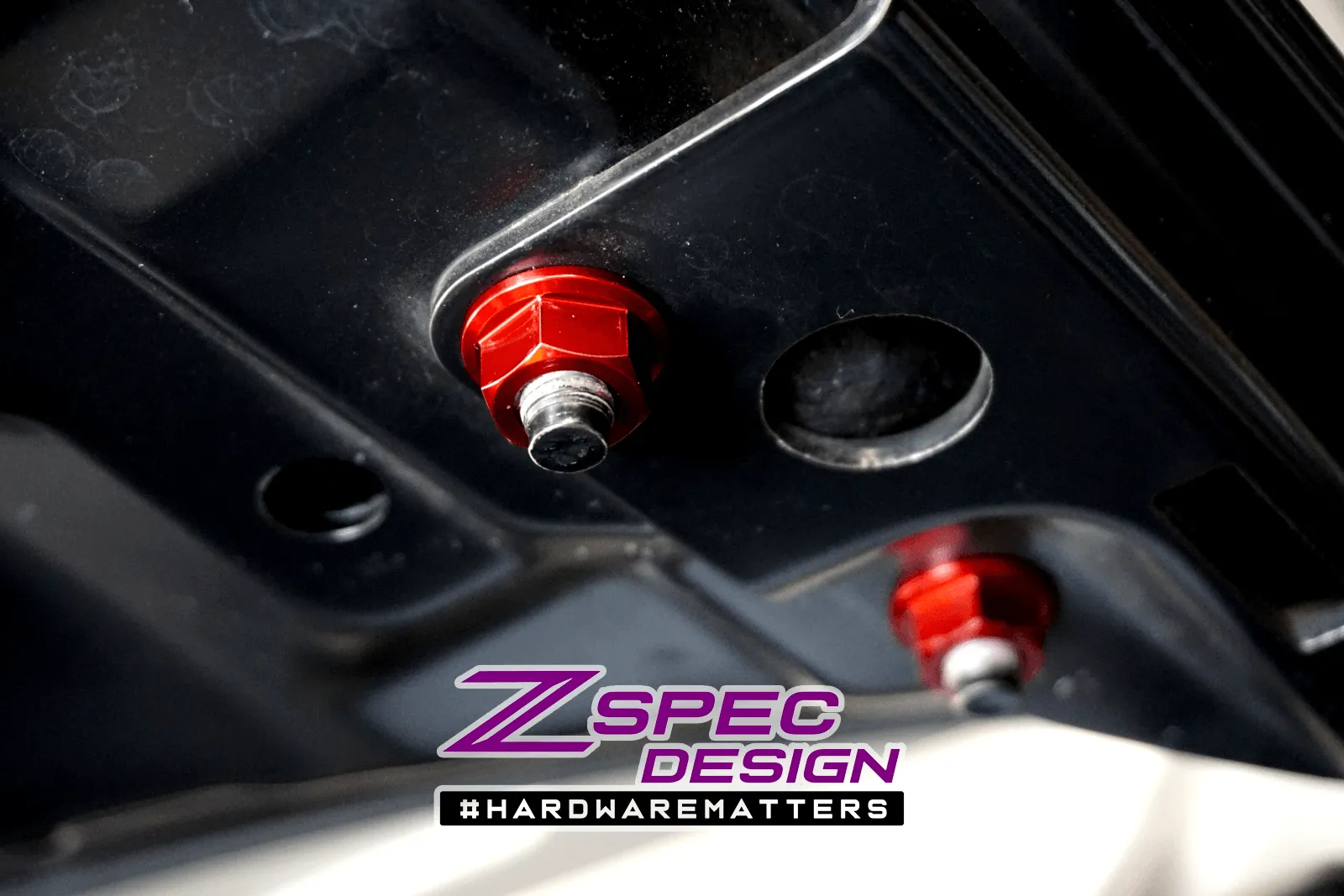 ZSPEC "Stage 2" Dress Up Bolts® Fastener Kit for '05-21 Nissan Frontier D40, Titanium & Billet