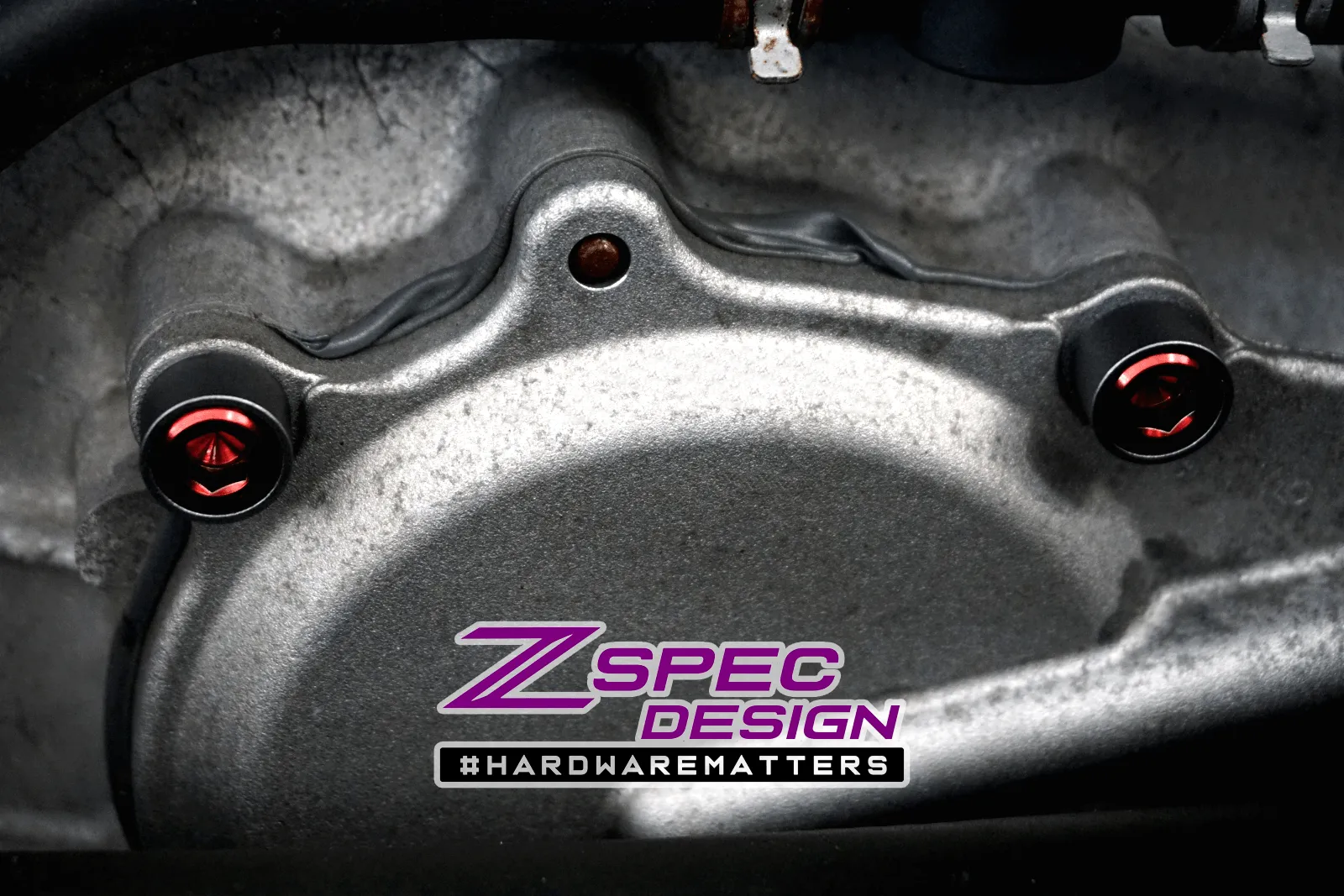 ZSPEC "Stage 2" Dress Up Bolts® Fastener Kit for '05-21 Nissan Frontier D40, Titanium & Billet