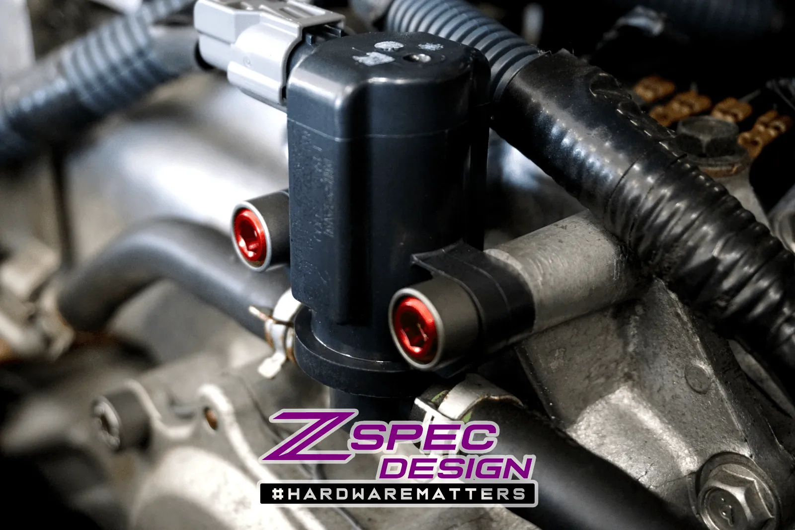 ZSPEC "Stage 2" Dress Up Bolts® Fastener Kit for '05-21 Nissan Frontier D40, Titanium & Billet