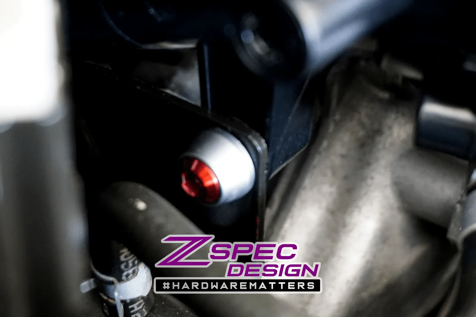 ZSPEC "Stage 2" Dress Up Bolts® Fastener Kit for '05-21 Nissan Frontier D40, Titanium & Billet