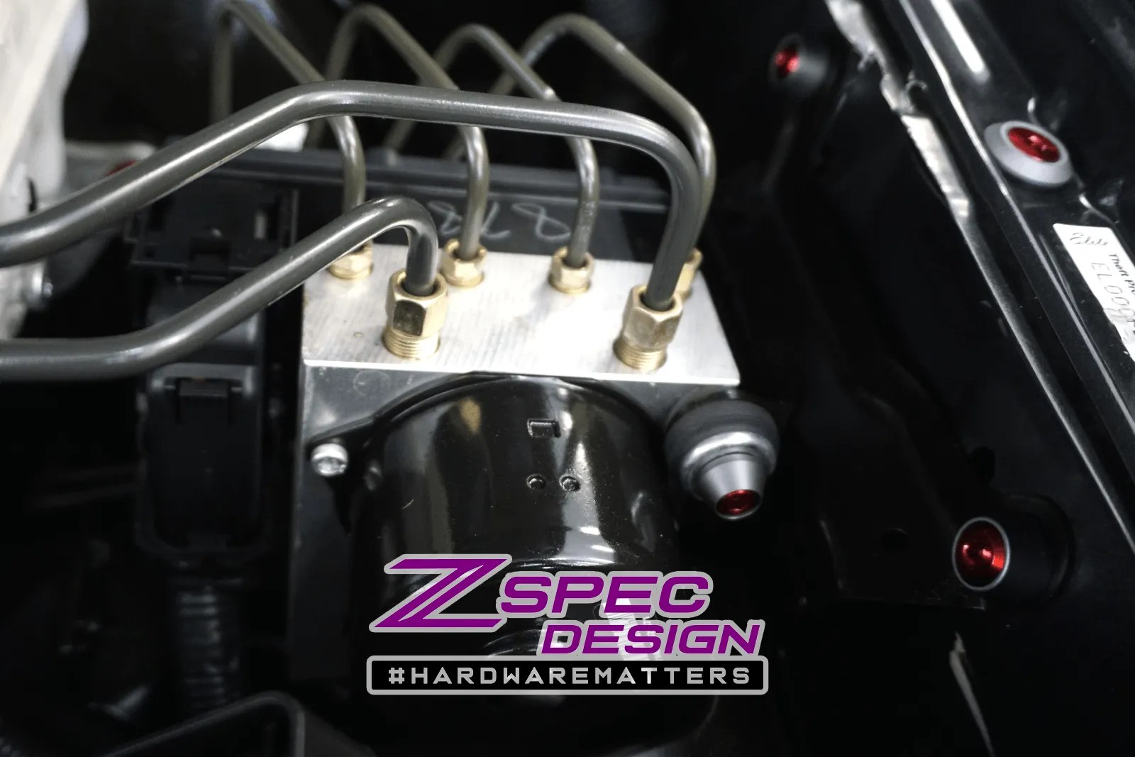 ZSPEC "Stage 2" Dress Up Bolts® Fastener Kit for '05-21 Nissan Frontier D40, Titanium & Billet