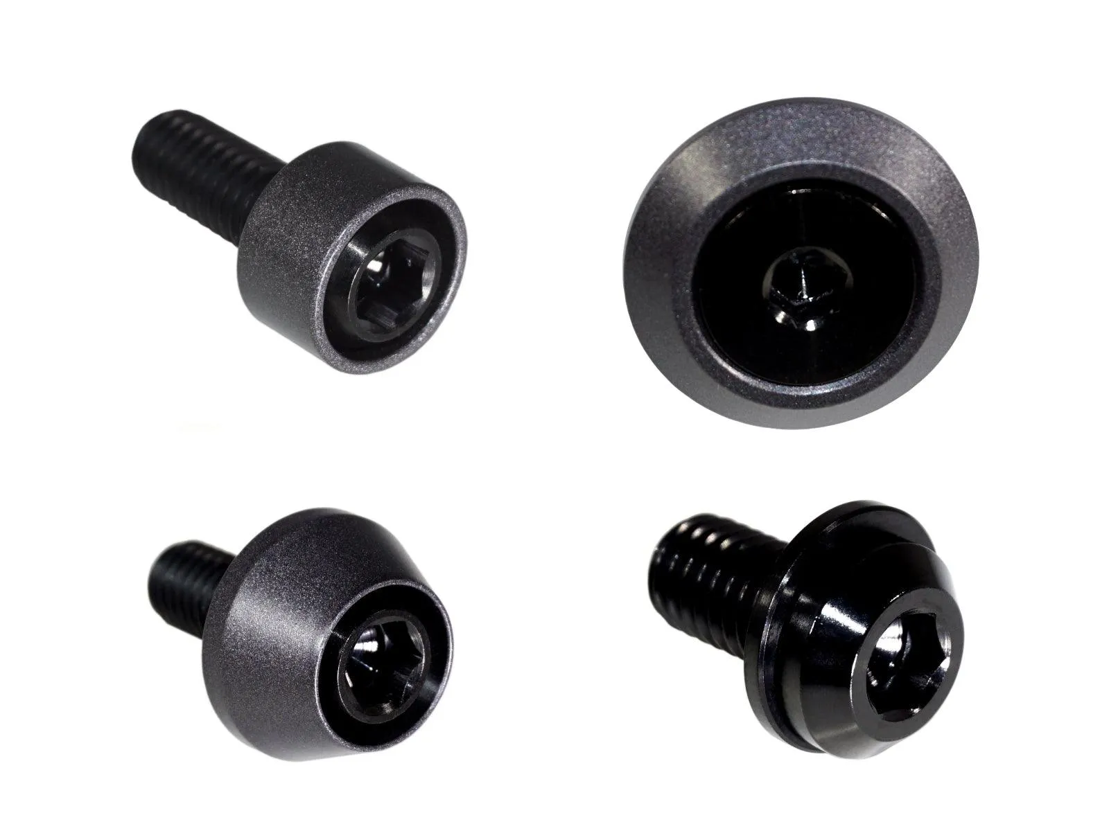 ZSPEC "Stage 2" Dress Up Bolts® Fastener Kit for '05-21 Nissan Frontier D40, Titanium & Billet