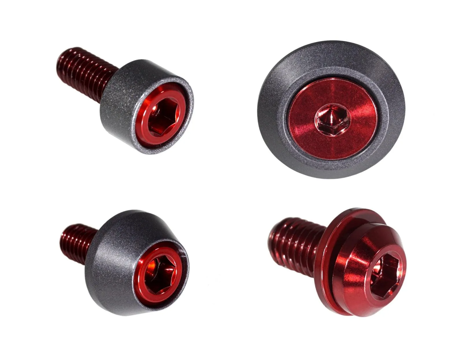 ZSPEC "Stage 2" Dress Up Bolts® Fastener Kit for '05-21 Nissan Frontier D40, Titanium & Billet