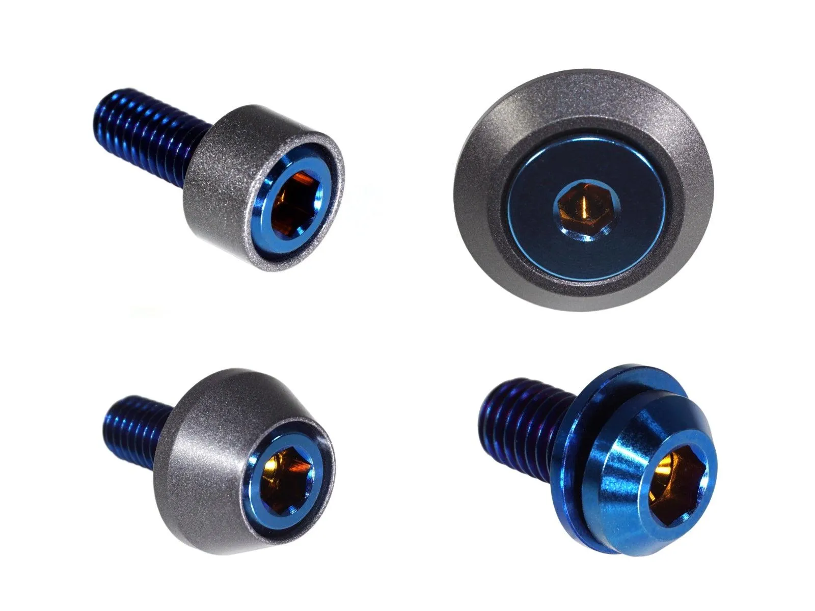 ZSPEC "Stage 2" Dress Up Bolts® Fastener Kit for '05-21 Nissan Frontier D40, Titanium & Billet