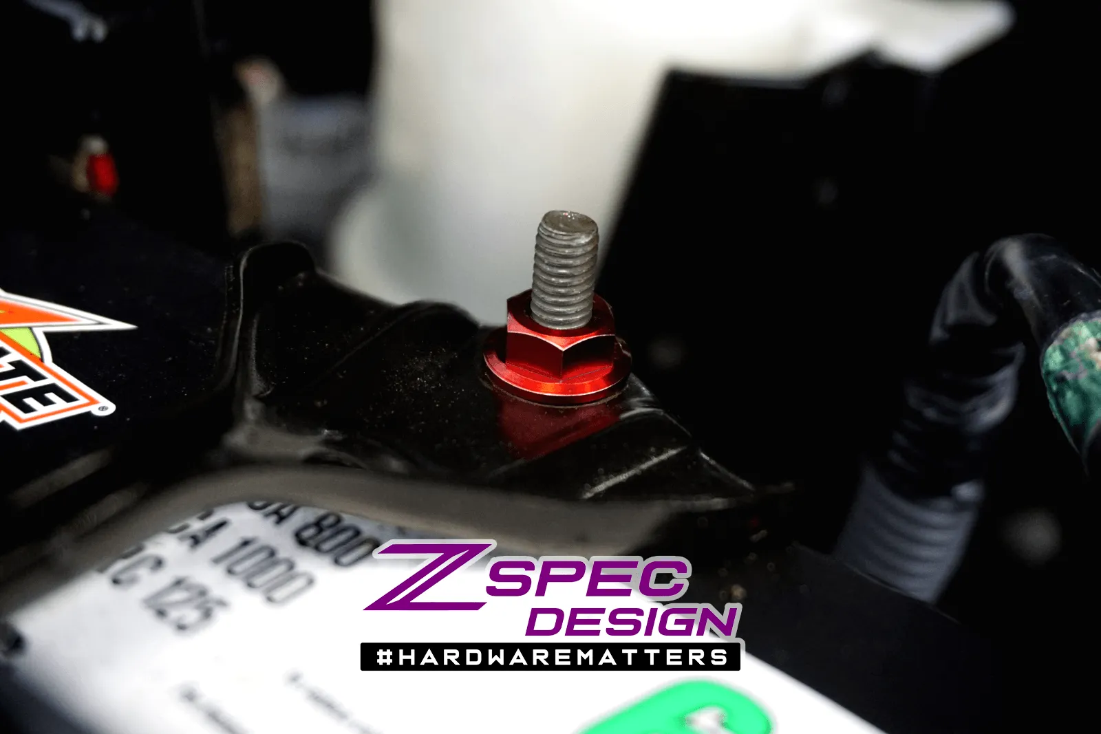 ZSPEC "Stage 2" Dress Up Bolts® Fastener Kit for '05-21 Nissan Frontier D40, Titanium & Billet