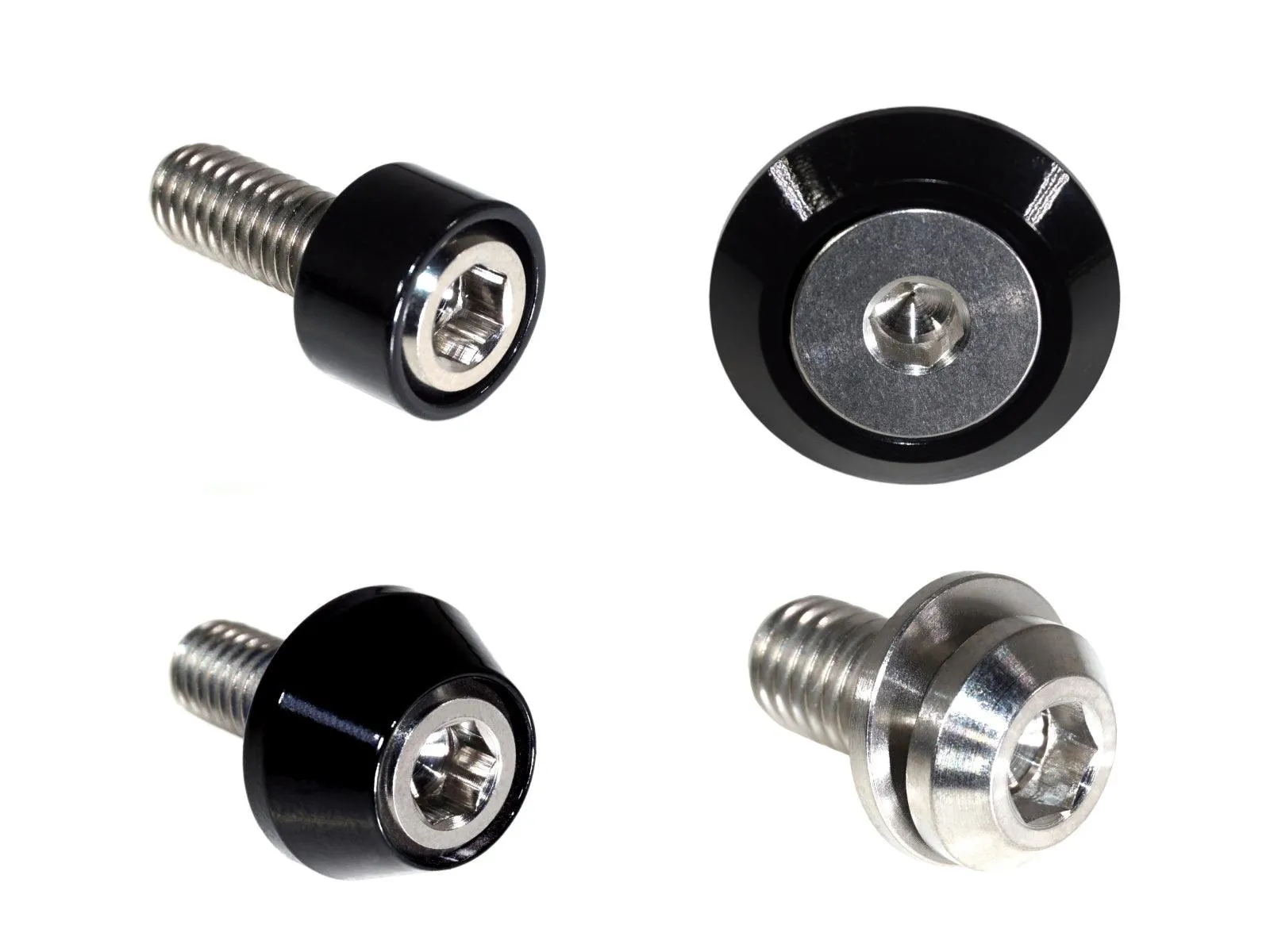 ZSPEC "Stage 2" Dress Up Bolts® Fastener Kit for '05-21 Nissan Frontier D40, Titanium & Billet