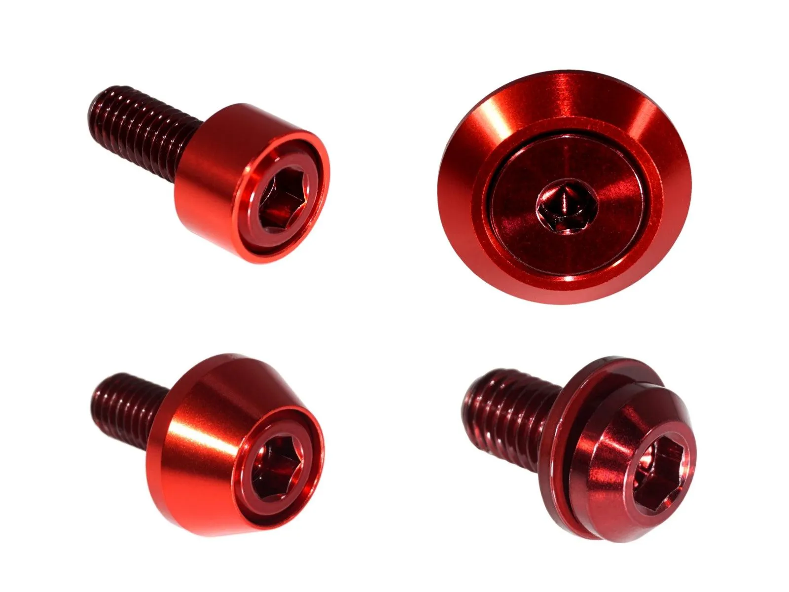 ZSPEC "Stage 2" Dress Up Bolts® Fastener Kit for '05-21 Nissan Frontier D40, Titanium & Billet