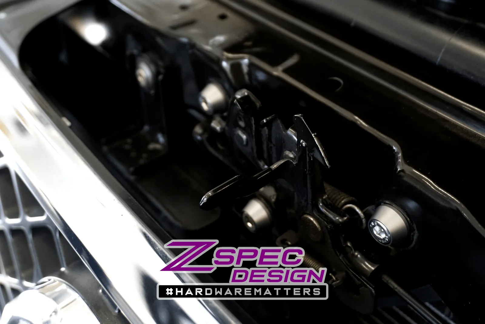 ZSPEC "Stage 3" Dress Up Bolts® Fastener Kit for 05-21 Nissan Frontier D40, Stainless & Billet